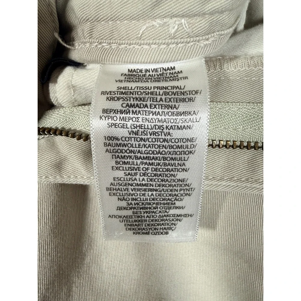 Polo Ralph Lauren Mens Chino Shorts Beige Tan Cotton Twill Flat‎ Front 36